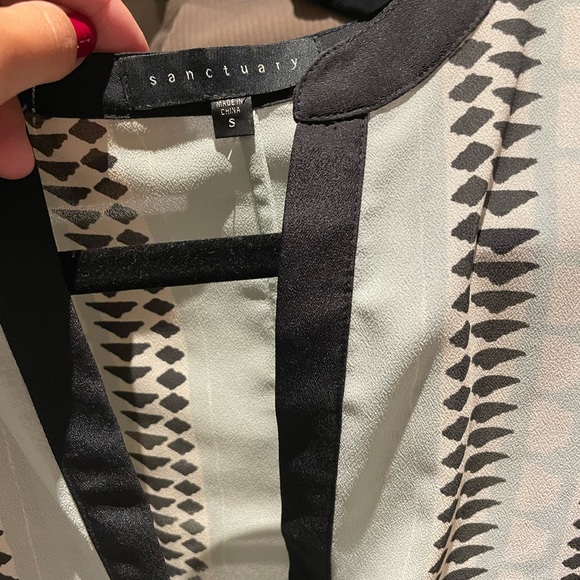 Sanctuary blouse with pattern - Picture 2 of 2